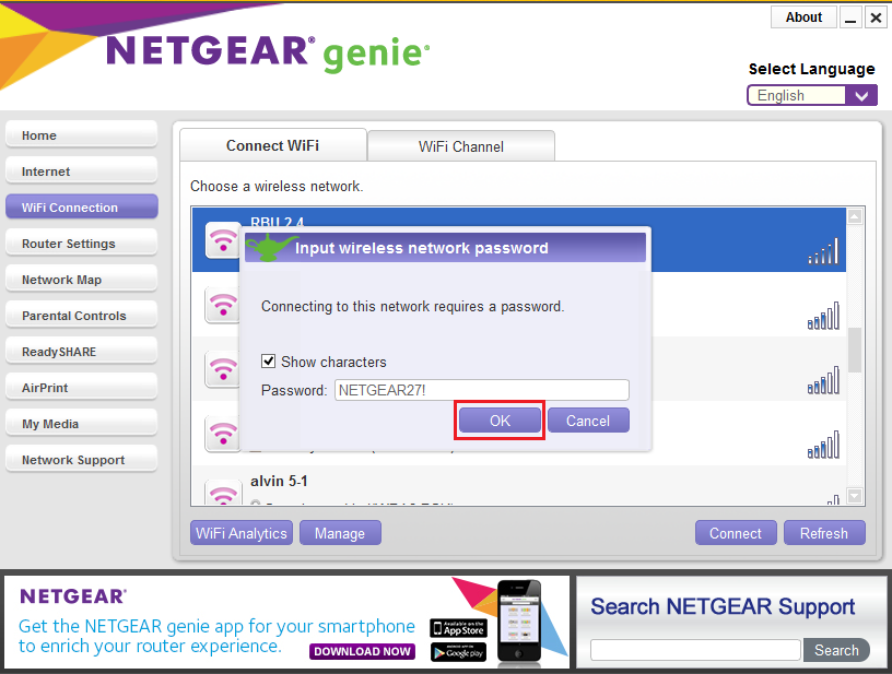 Netgear Genie Desktop App
