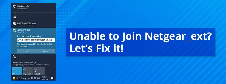 Unable-to-Join-Netgear_ext