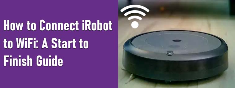 Connect iRobot to WiFi